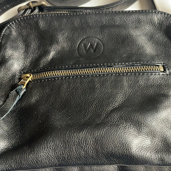 WANDERERS TRAVEL Bags Wanderers Travel Soft Leather Crossbody Bag